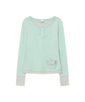 bauf-fw-26-floral-layered-pocket-long-sleeve-t-shirt-mint-mint-s