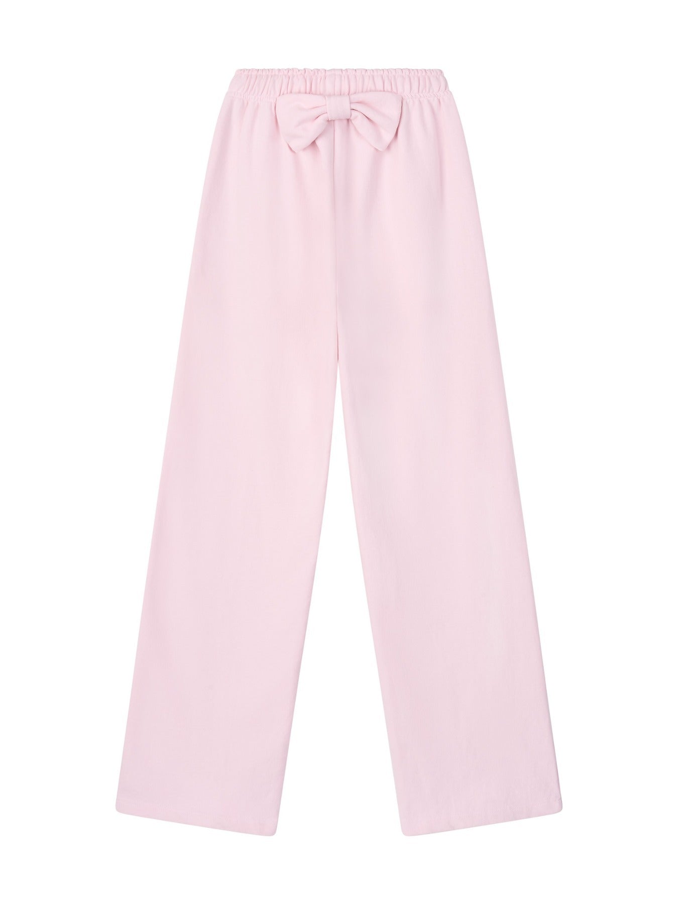 schnee-ss-25-creamy-sweat-pants-strawberry-marshmellow