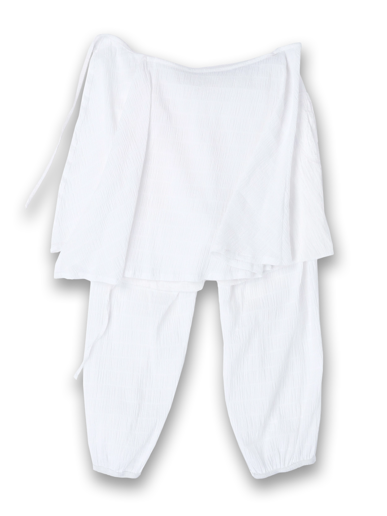iina-official-ss-25-reversible-layered-pants(white)