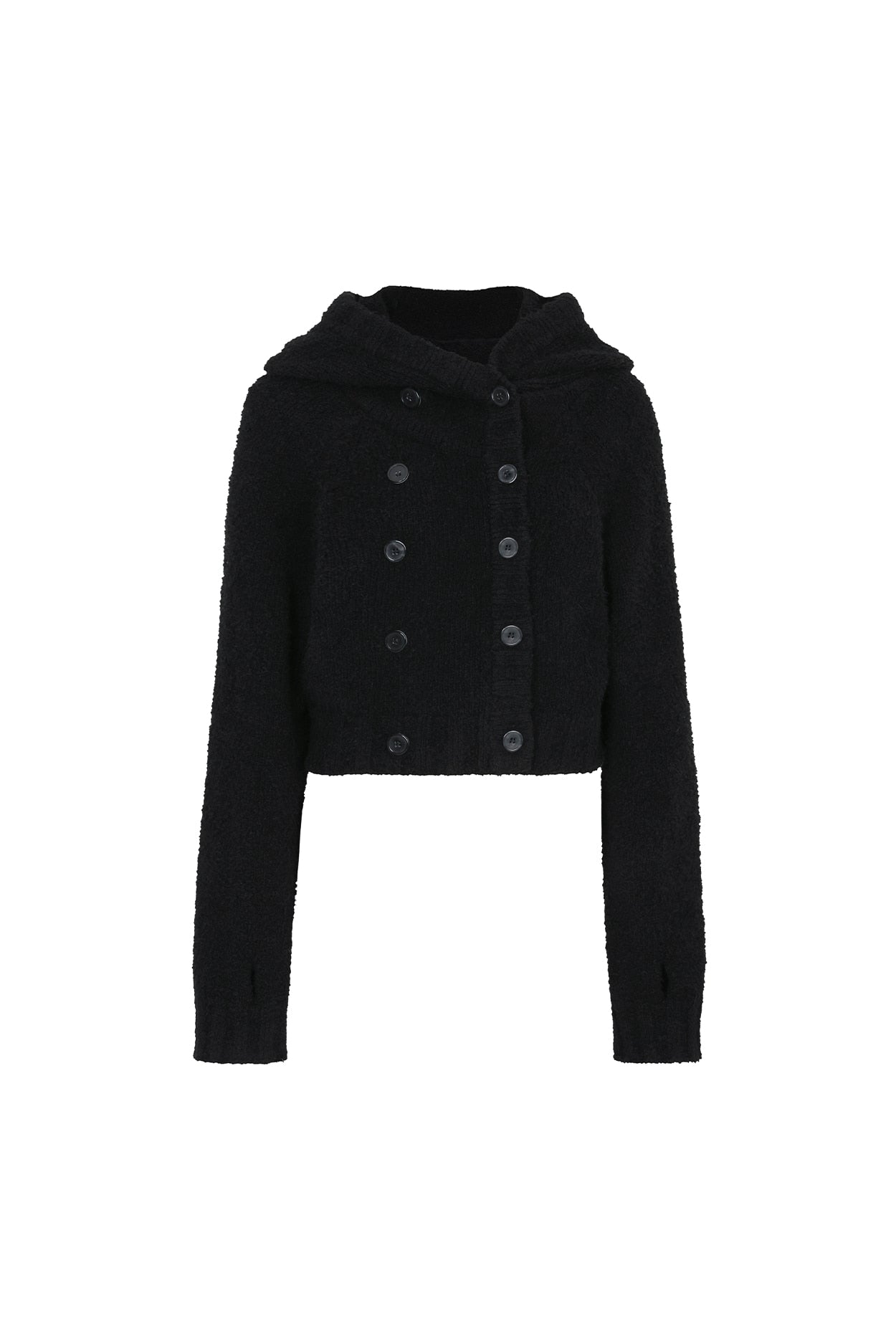 pain-or-pleasure-fw-25-anne-hoodie-cardigan-black-black-s
