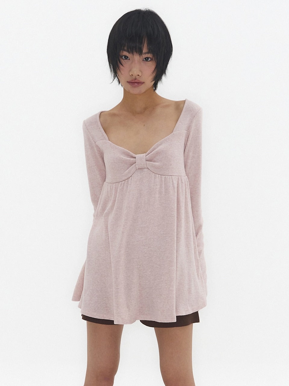 トップス EXPIRED GIRL Bambi Soft Top EXPIRED GIRL] BAMBI SOFT TOP LIGHT GREY – SellerWork