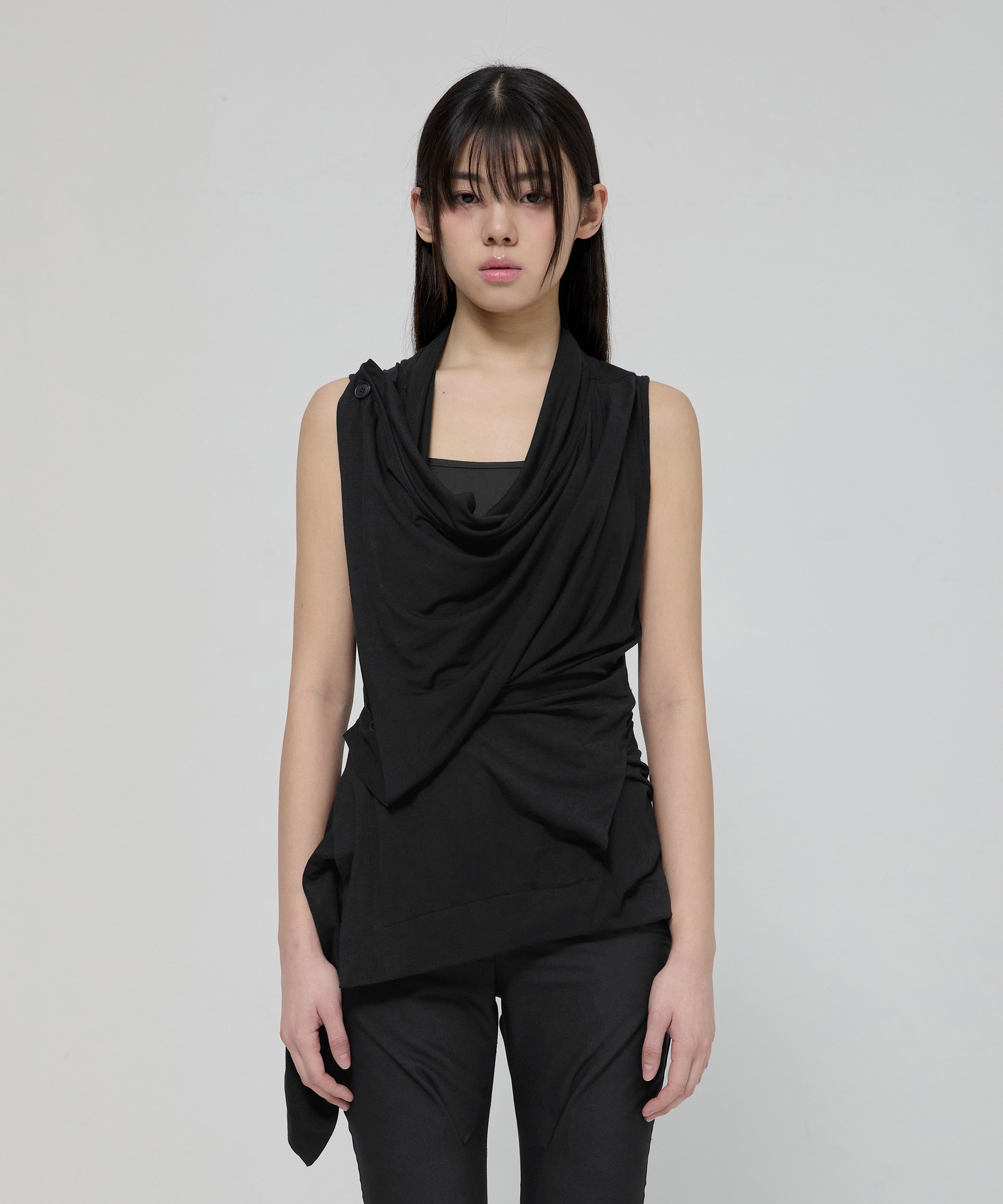 flareup-ss-26-raya-snap-cardigan-fl-120-black-black-s