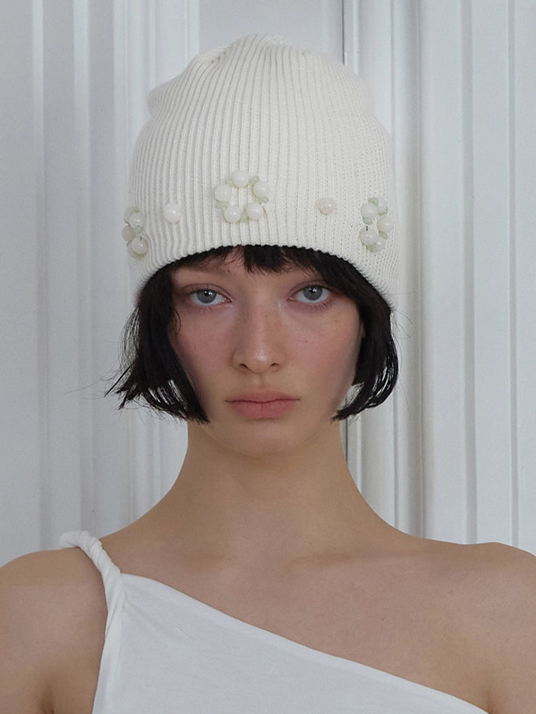 meenderi-ss-26-orbit-bead-beanie-white-white-s