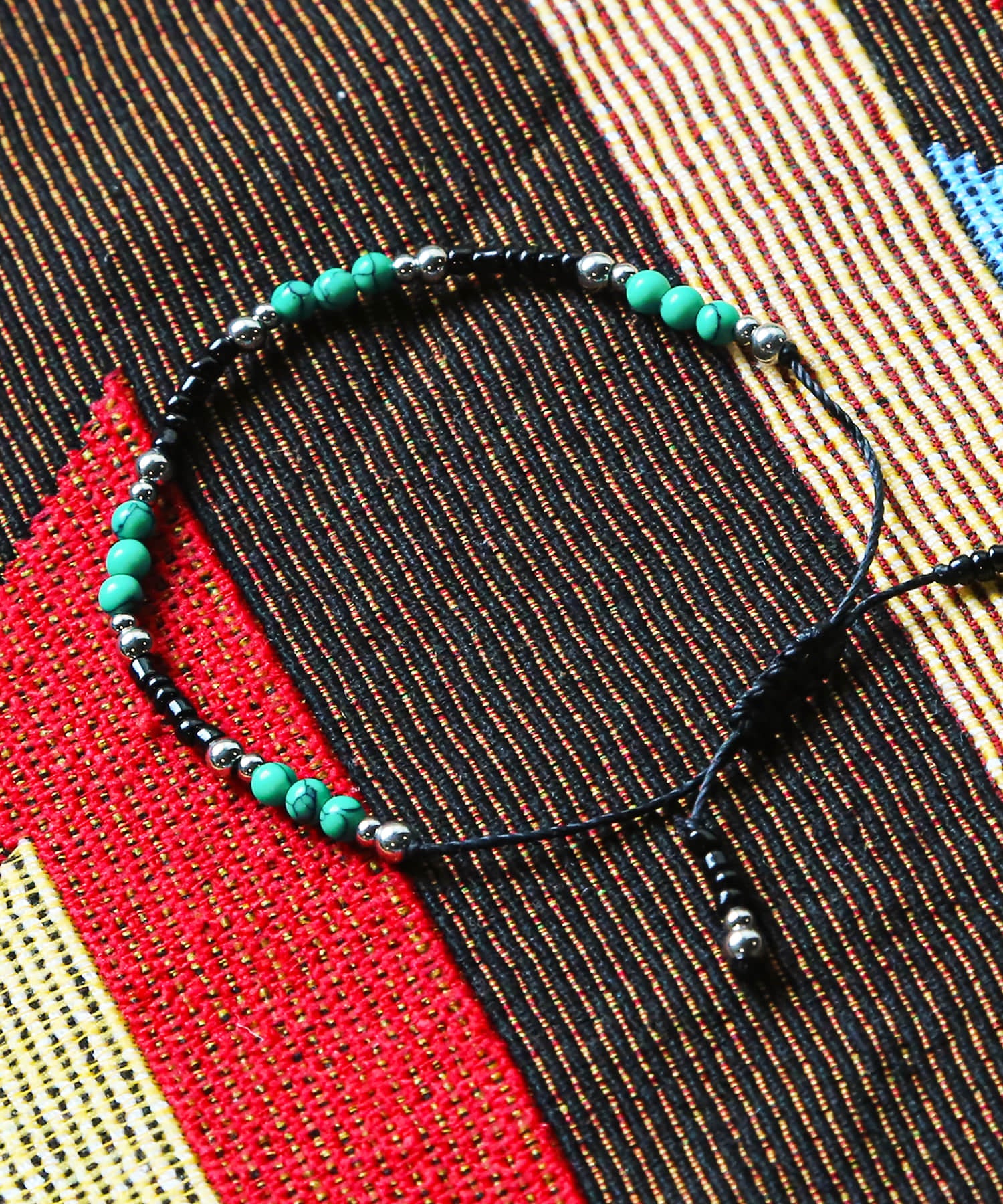 knd-ss-26-black-green-turquoise-beads-bracelet-green-s