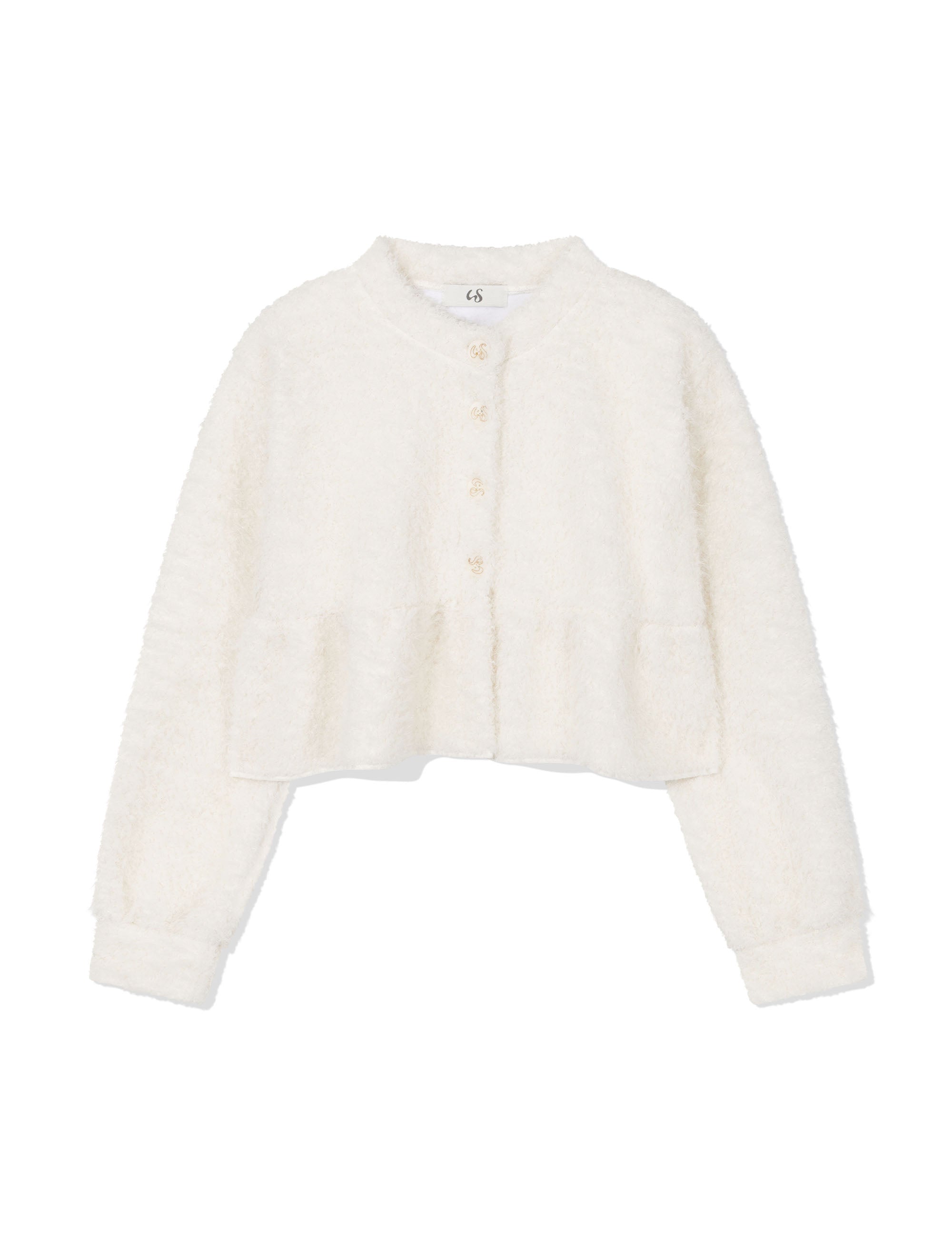 ugly-shadow-fw-25-boucle-ruffle-knit-cardigan-ivory-ivory-s