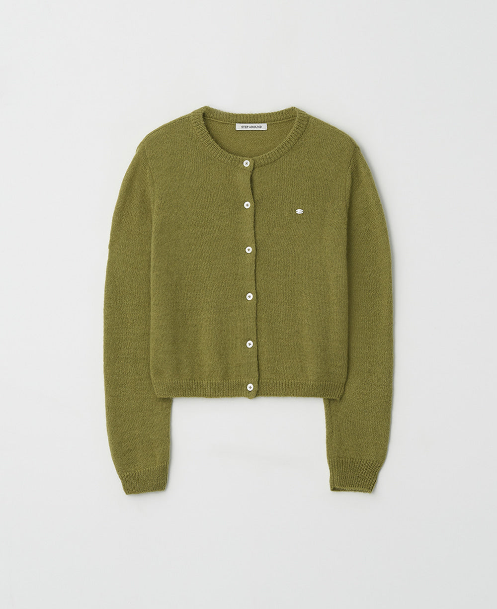 step-around-fw-25-kid-mohair-round-crop-cardigan-olive-olive-s