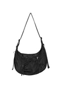 iugamakaras-ss-25-nylon-strap-hobo-bag-black-black-s