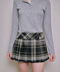dear-me-ss-25-check-pleated-mini-skirt-pants-(black)