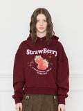 lartigent-ss-25-l16-strawberry-hoodie(wine)