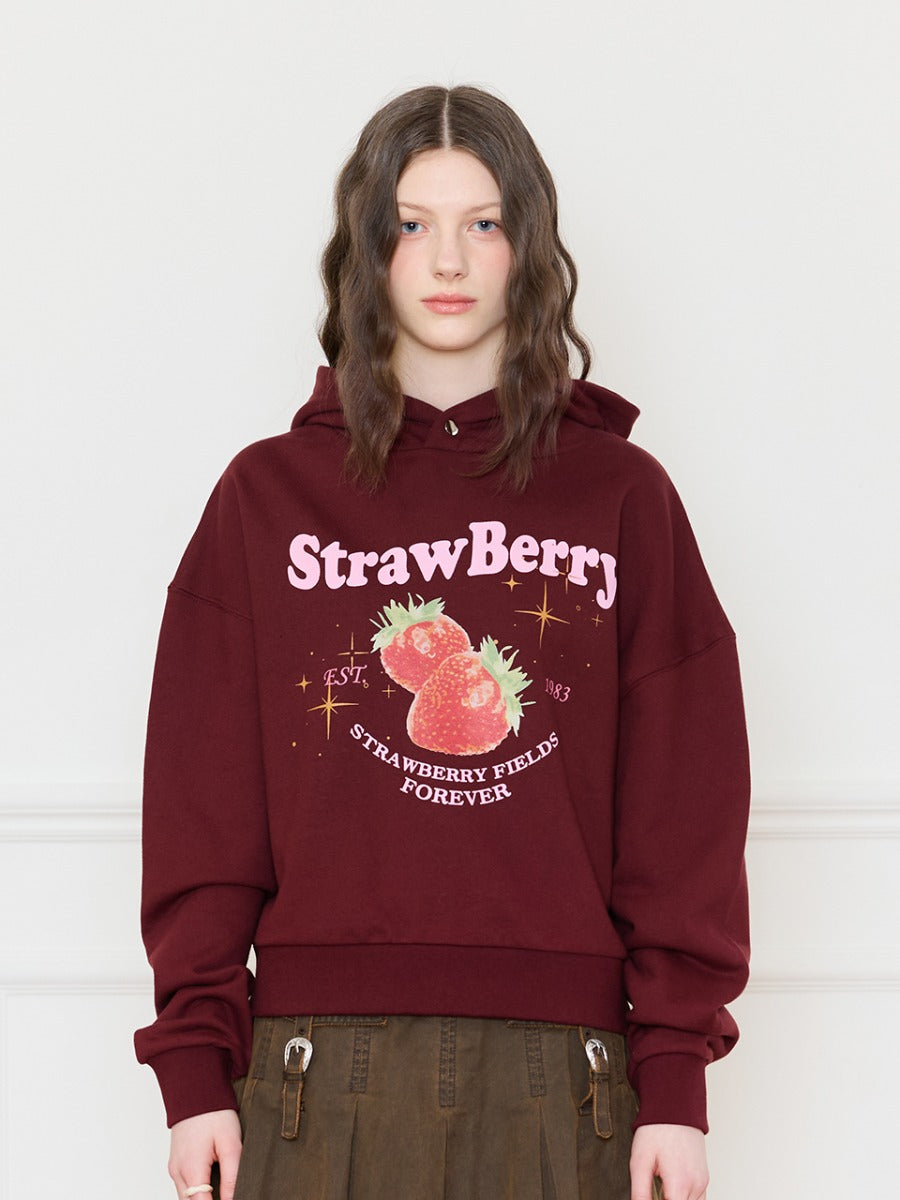 lartigent-ss-25-l16-strawberry-hoodie(wine)