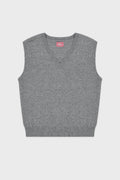 sinoon-fw-25-sinoon-plain-knit-vest-grey-grey-s