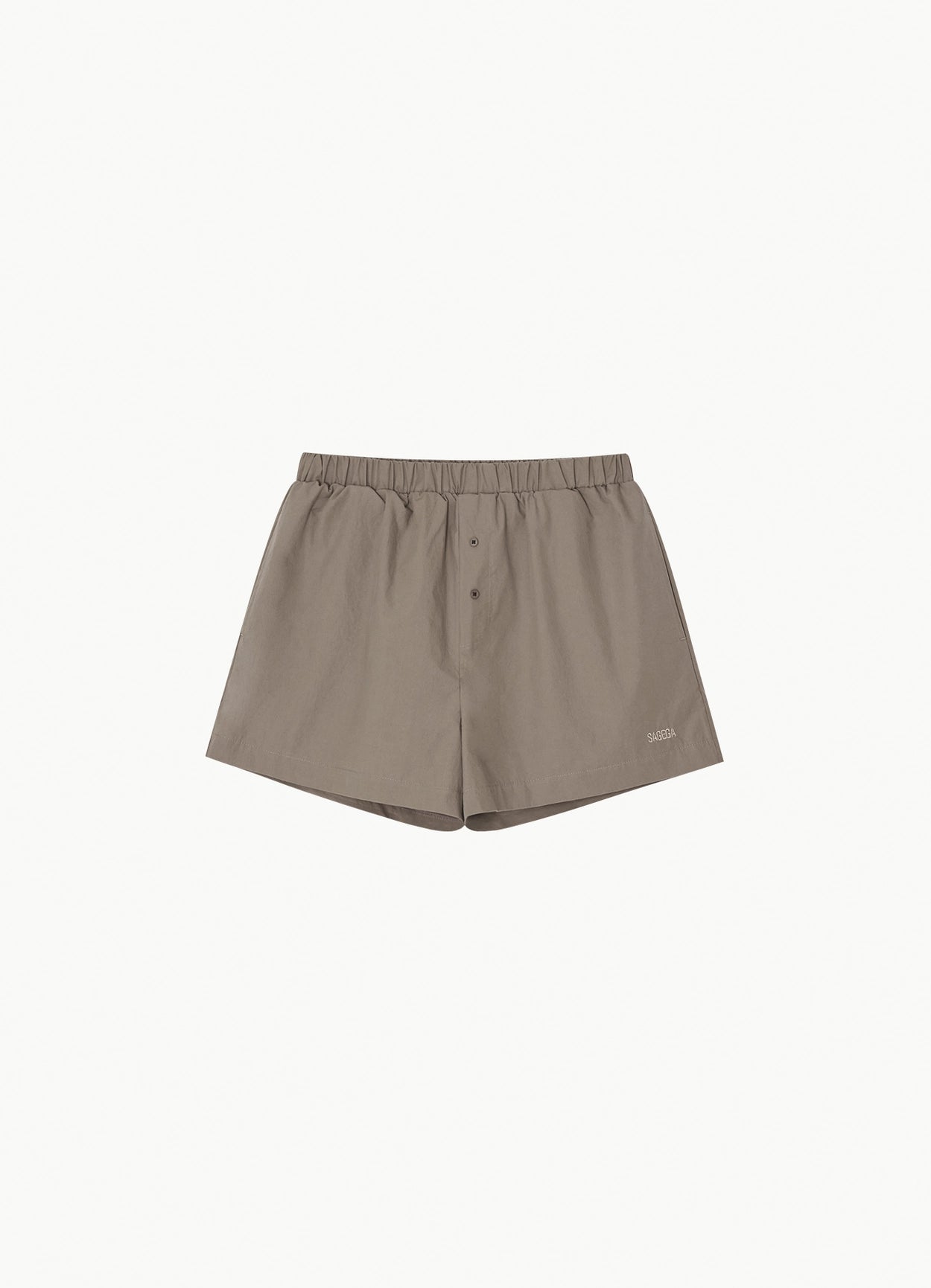 sagega-ss-26-cotton-pyjama-shorts-taupe-taupe-s