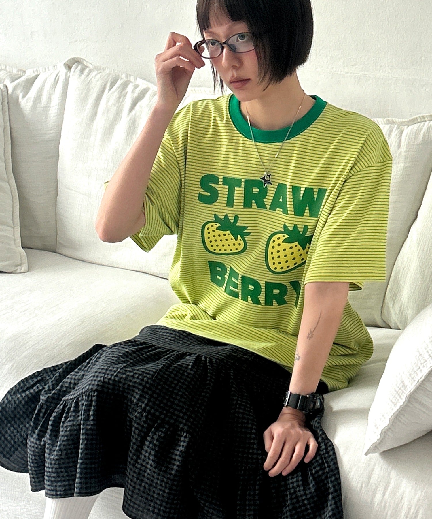 wonder-visitor-ss-26-striped-strbr-t-shirt-yellow-yellow-s