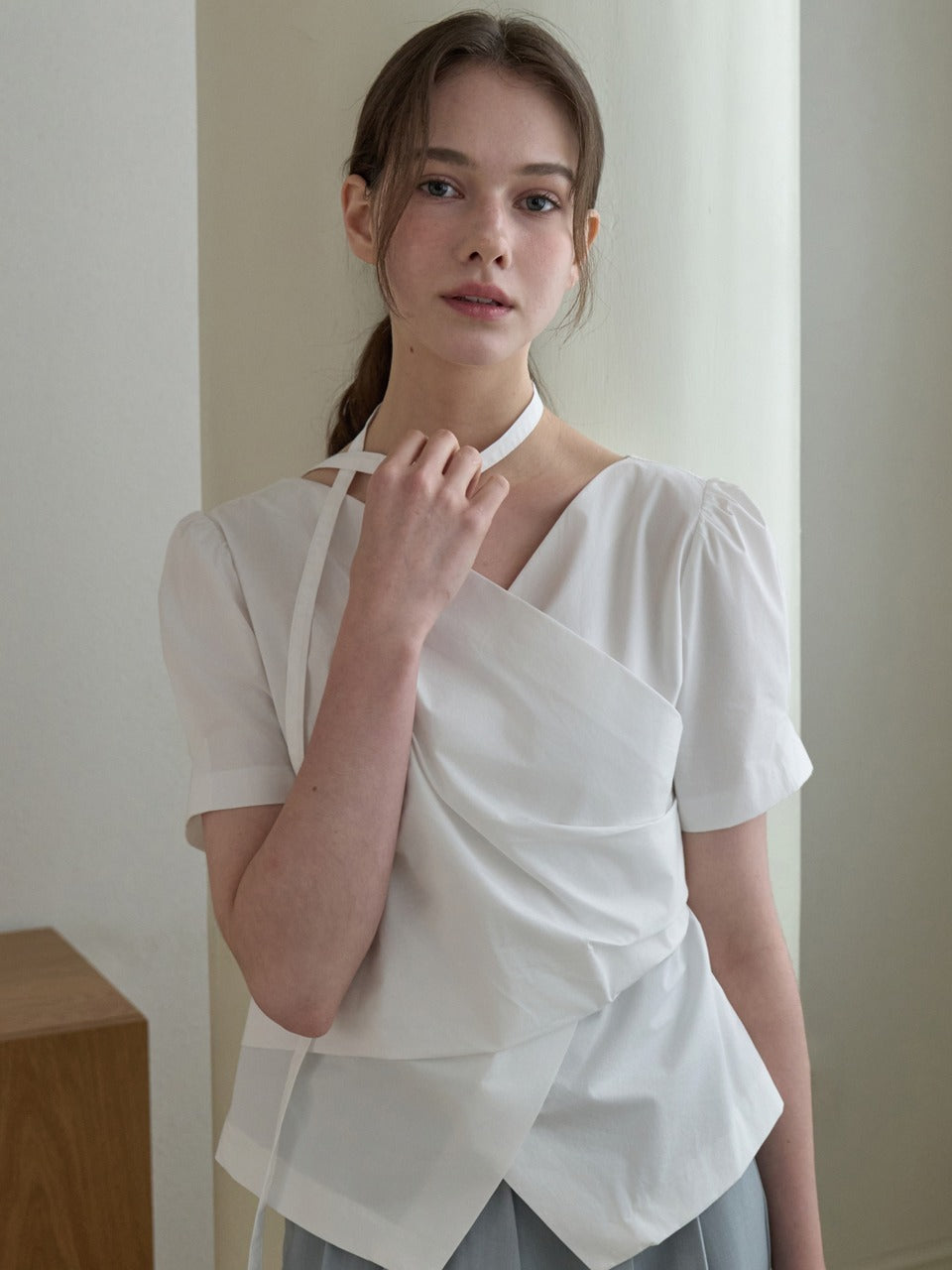 joorti-ss-25-marie-tie-wrap-blouse-white-j1757