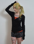 setup-exe-fw-26-deep-v-neck-button-top-black-black-s