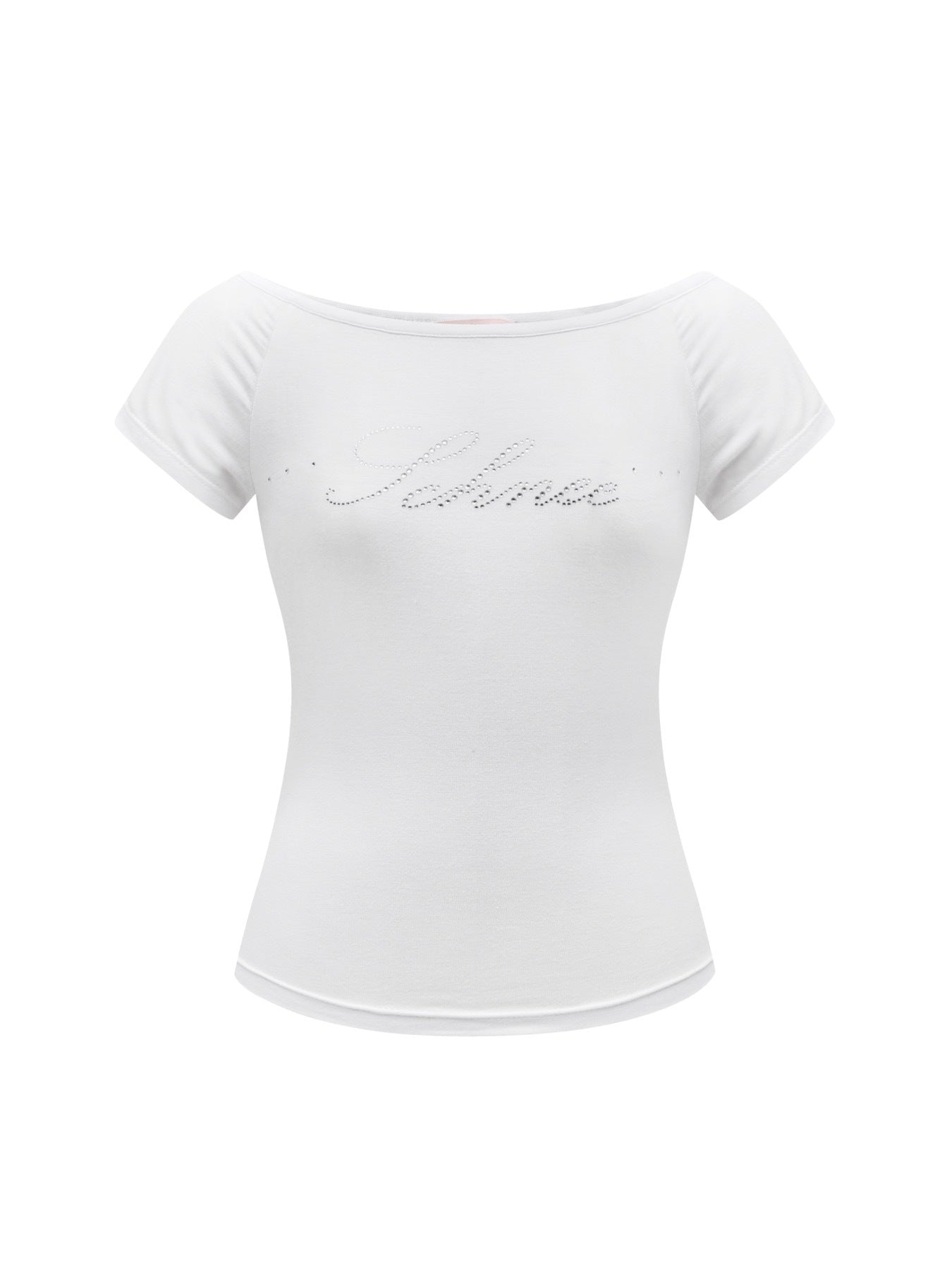 schnee-ss-25-schnee-logo-jewel-tee-white-one-off-shoulder-white-s