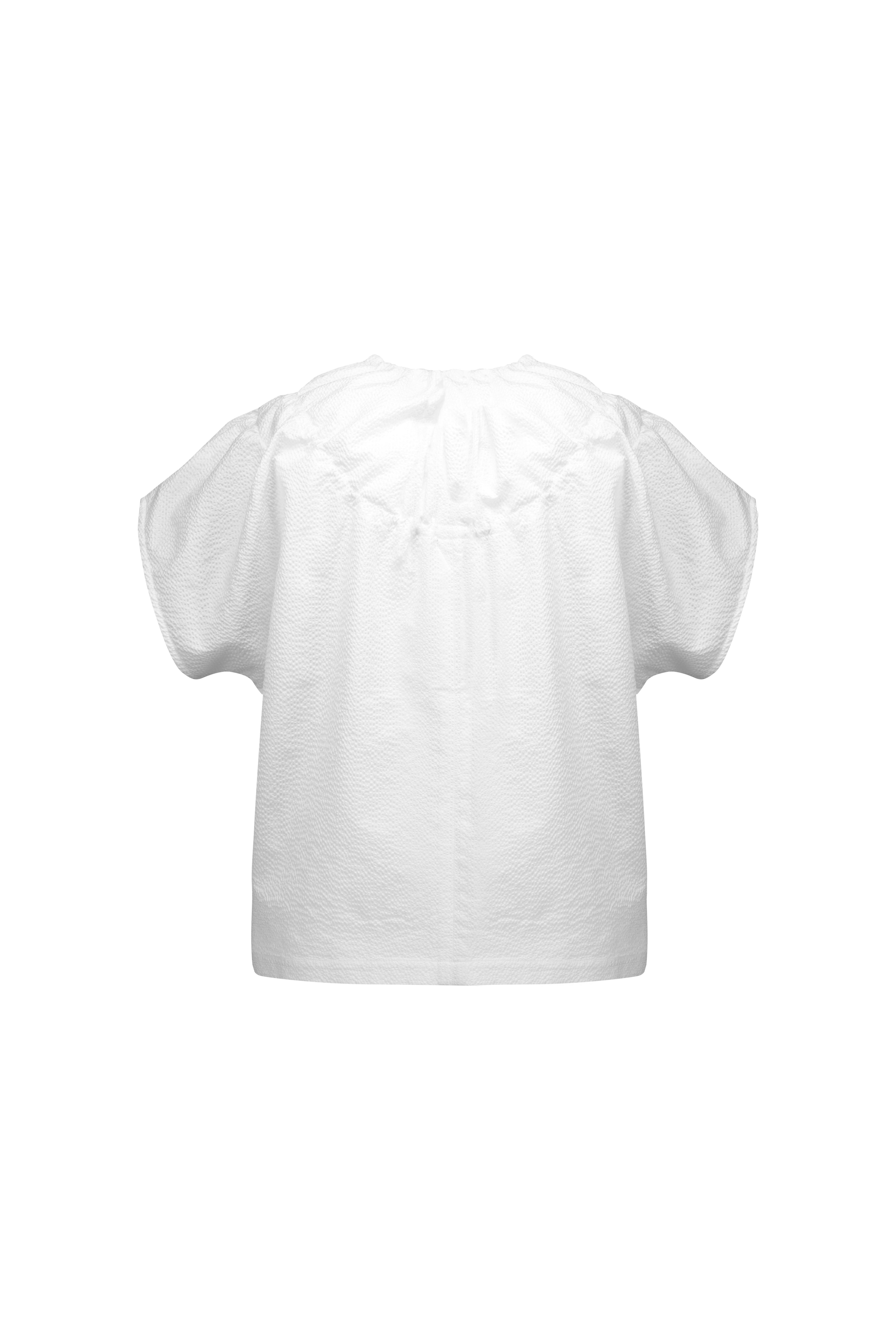 pokos-fosca-ss-26-shirred-tie-neck-blouse-white-white-s