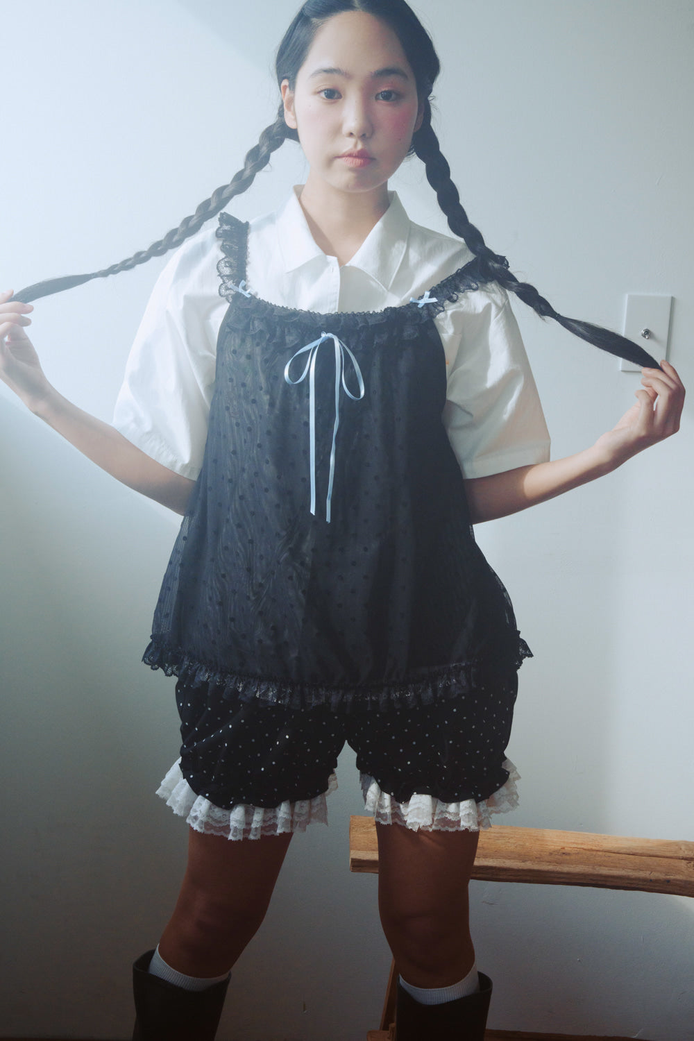 shakiri-ss-25-baby-dot-tulle-top-(black)