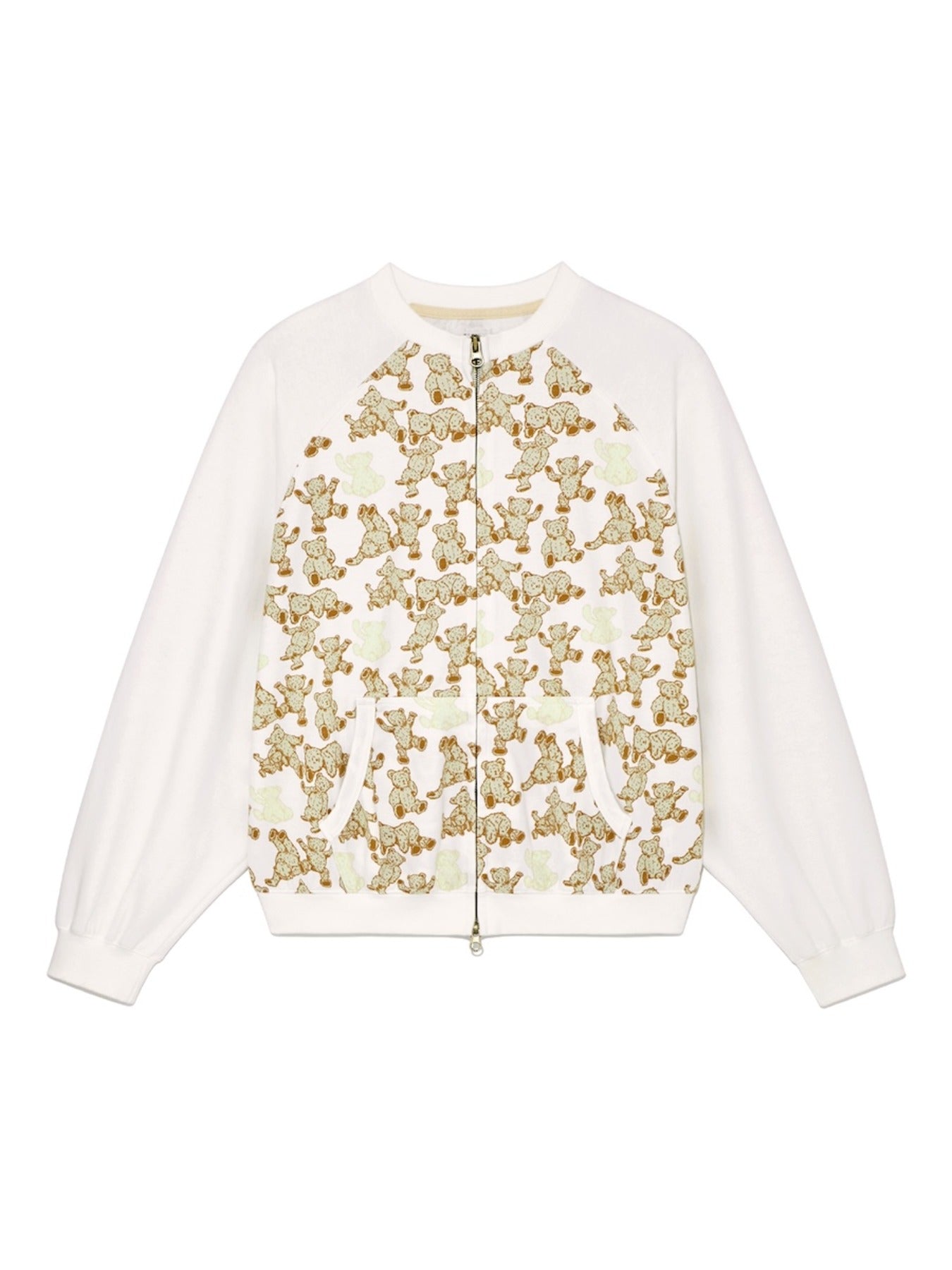 glowny-ss-25-teddy-jersey-zip-up-(milk-bear)