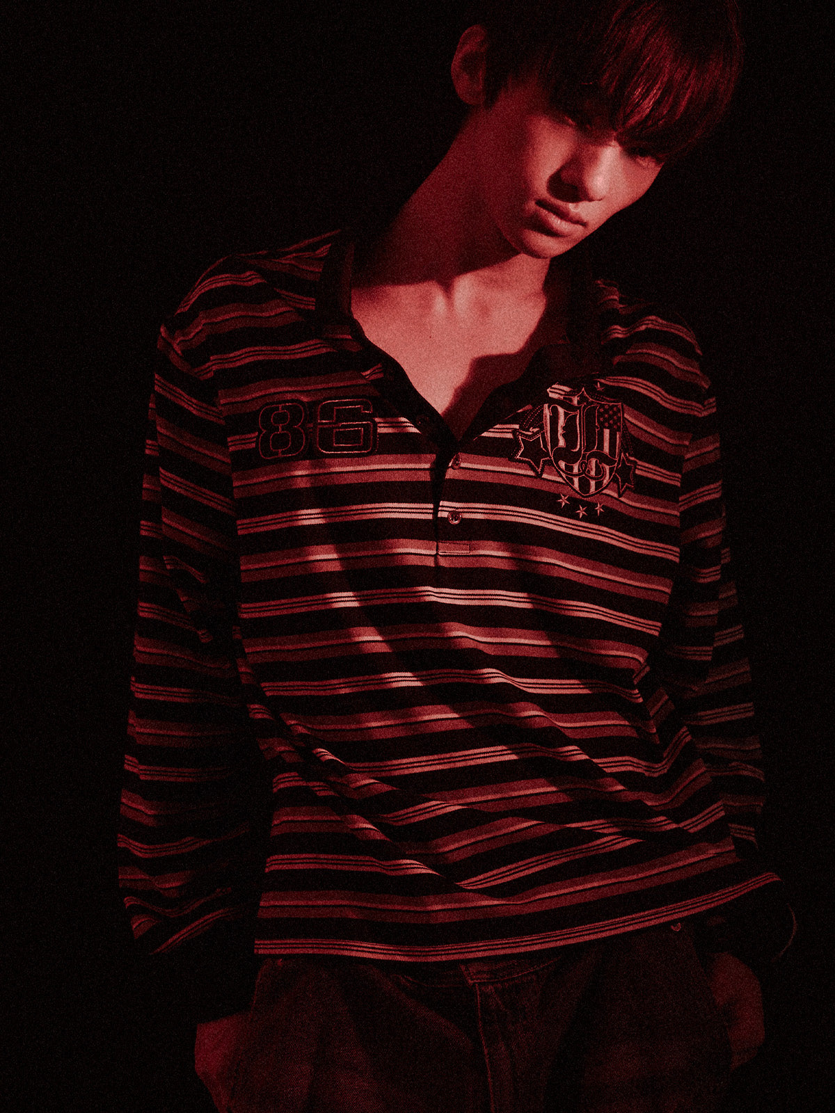 lecyto-fw-25-86-rugby-strip-pk-black-black-s