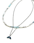 ssy-ss-25-(set)whale-&-mother-pearl-stone-necklace