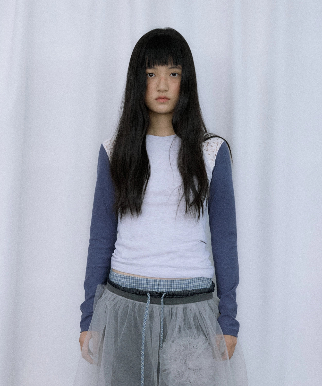 hokuspokus-fw-25-two-tone-lace-sugar-tee-blue-blue-s