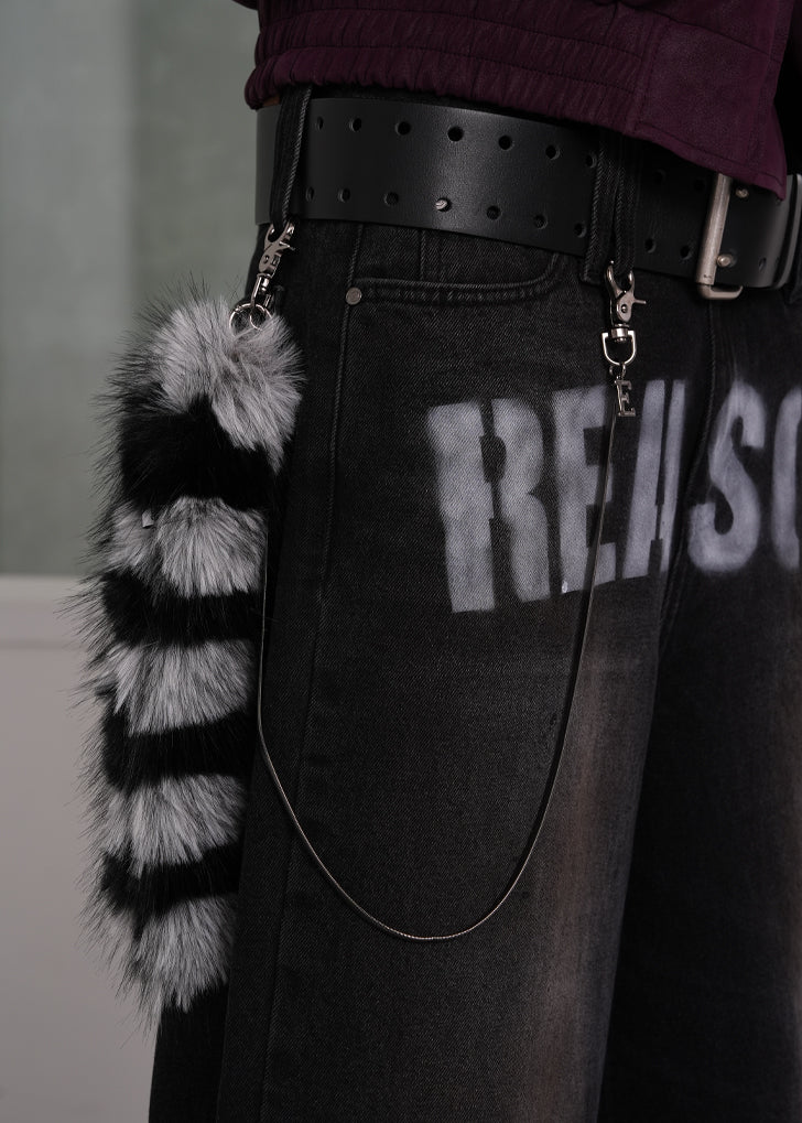 esc-studio-fw-25-fur-tail-multi-chain-black-white-blackwhite-s