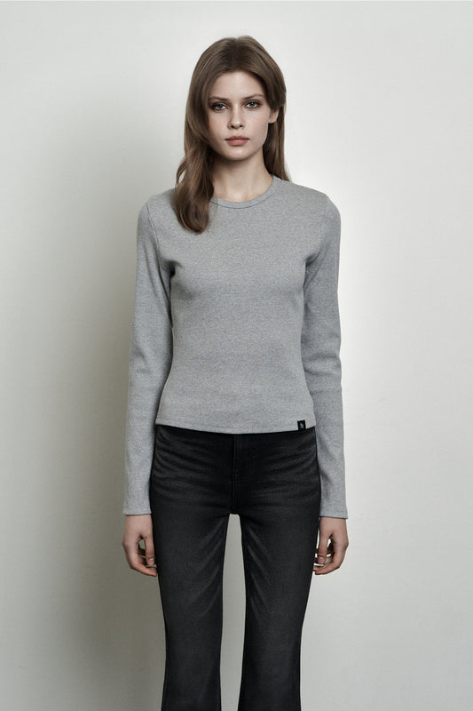 synerjyn-fw-24-plain-rib-basic-long-sleeve-melange