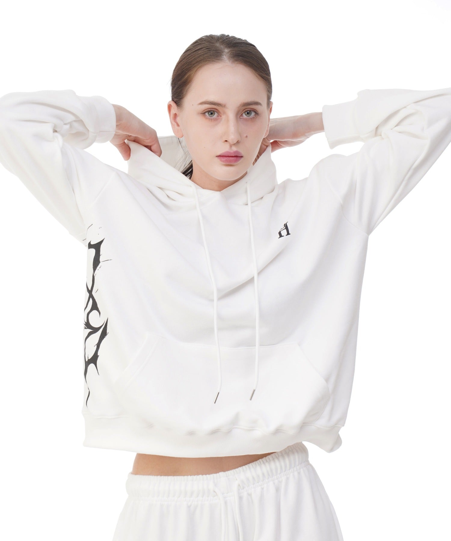 dxoh-ss-26-unisex-thunder-logo-hoodie-ivory-ivory-s