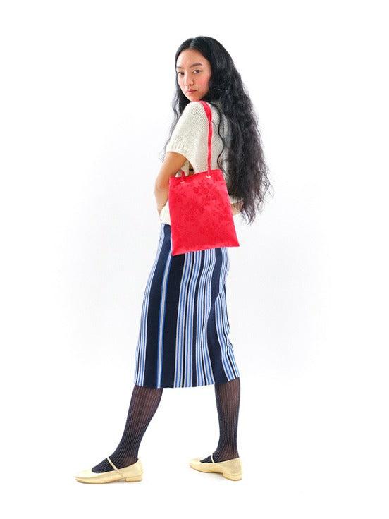 planforotherday-ss-25-yoko-jacquard-bag-red