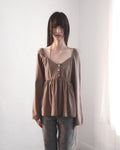 hetit-ss-25-shell-star-blouse-brown-brown-s