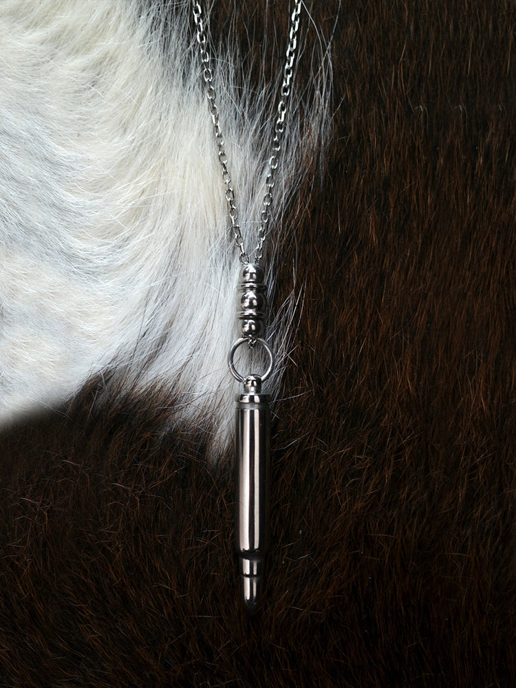 dazzling-club-ss-26-metalic-bullet-necklace-silver-s