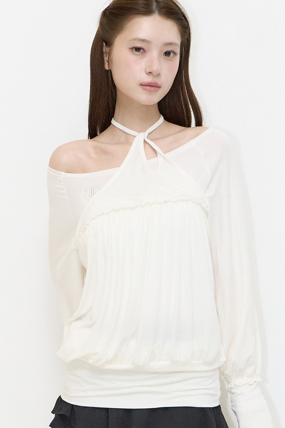 illigo-fw-26-sheer-strap-long-sleeve-white-white-s