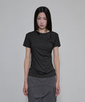 flareup-ss-26-asymmetrical-draped-t-shirt-fl-147-black-black-s