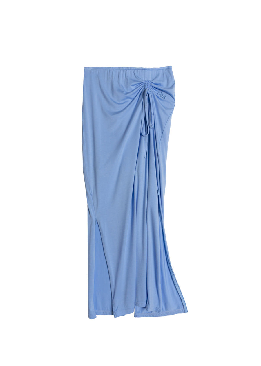 woohwa-fw-26-desert-shirring-slit-skirt-deep-blue-blue-s