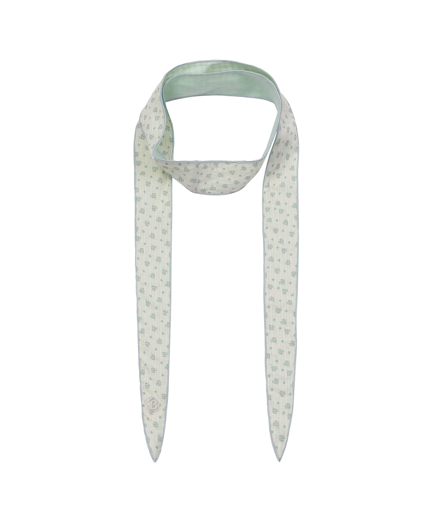 bauf-ss-26-flower-two-way-scarf-mint-mint-s