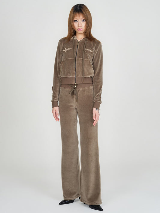 expired-girl-fw-24-velour-track-pants-moss-green