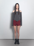 visus-ss-26-fold-over-shorts-burgundy-burglndy-s