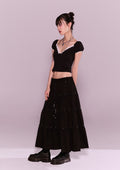 cherryquiri-ss-25-lace-stud-cancan-long-sk-black-black-s