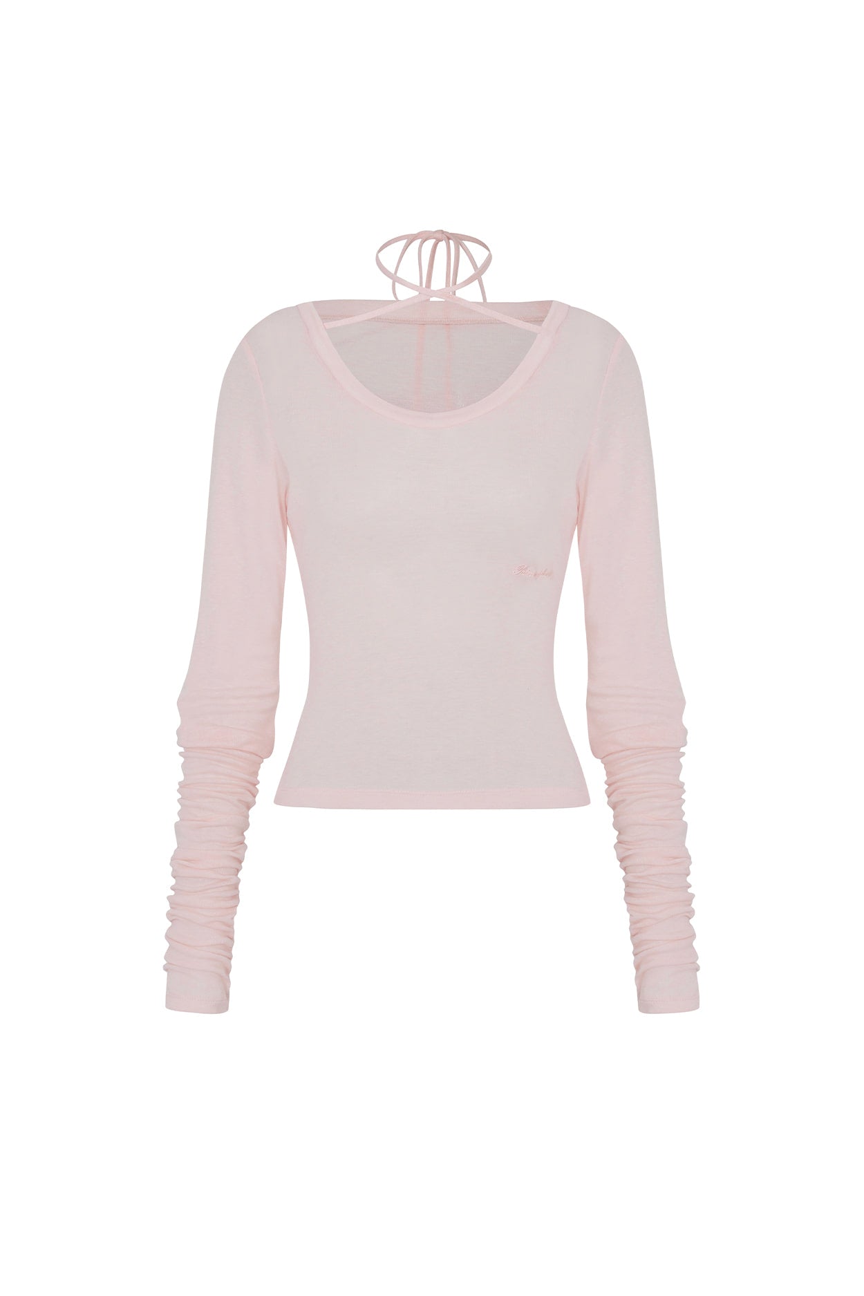 pain-or-pleasure-fw-25-wing-shirring-top-pink-pink-s