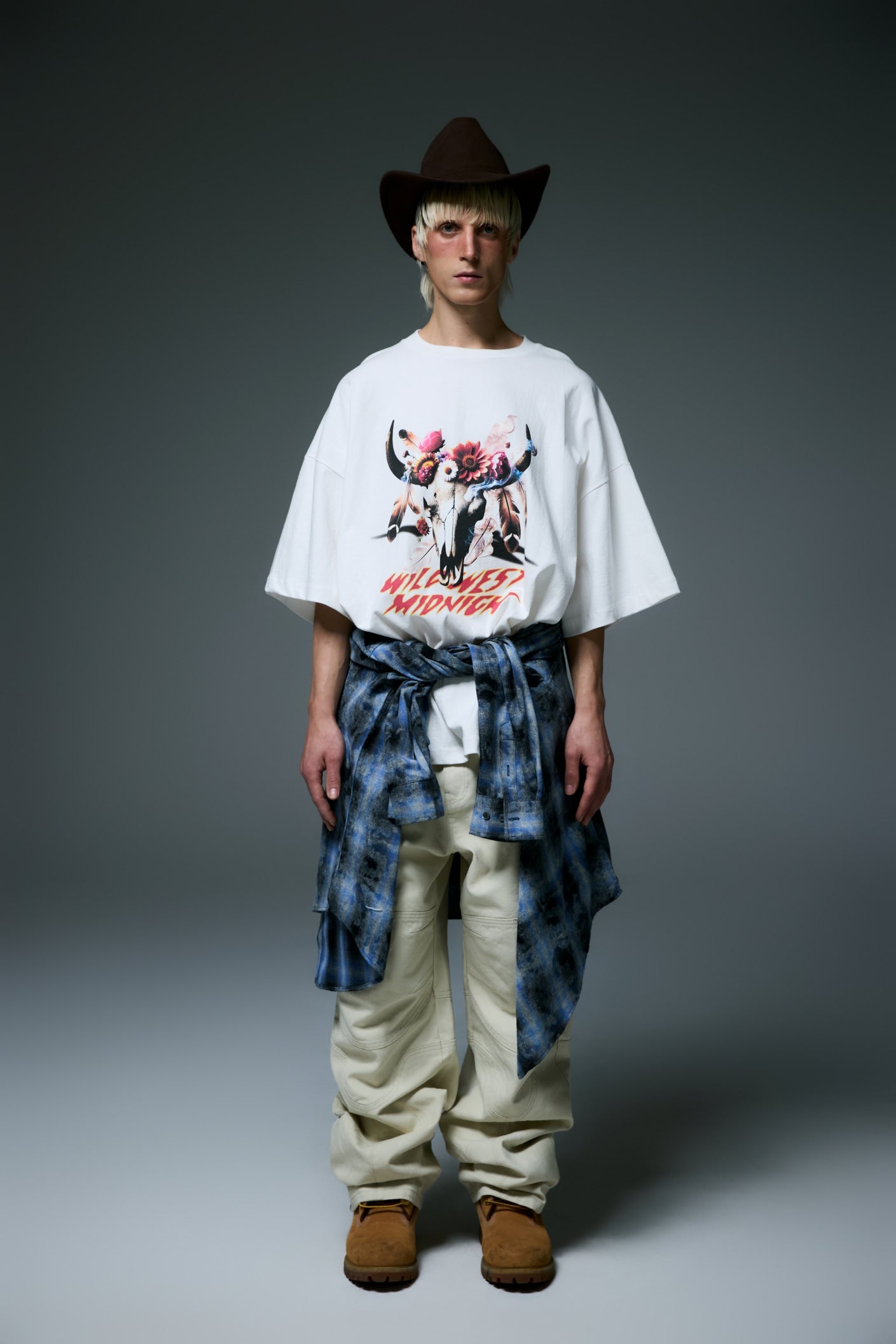 libere-ss-26-midnight-bison-t-shirts-white-white-s