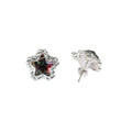 twentyoneaugust-srasonless-star-leopard-earring-red-s