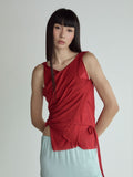 visus-ss-25-layered-sleeveless-top_true-red