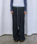 hokuspokus-fw-25-check-mix-corduroy-banding-pants-navy-navy-s