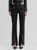 fanyoung-fw-25-zipslit-cutout-bootcut-pant-black-s