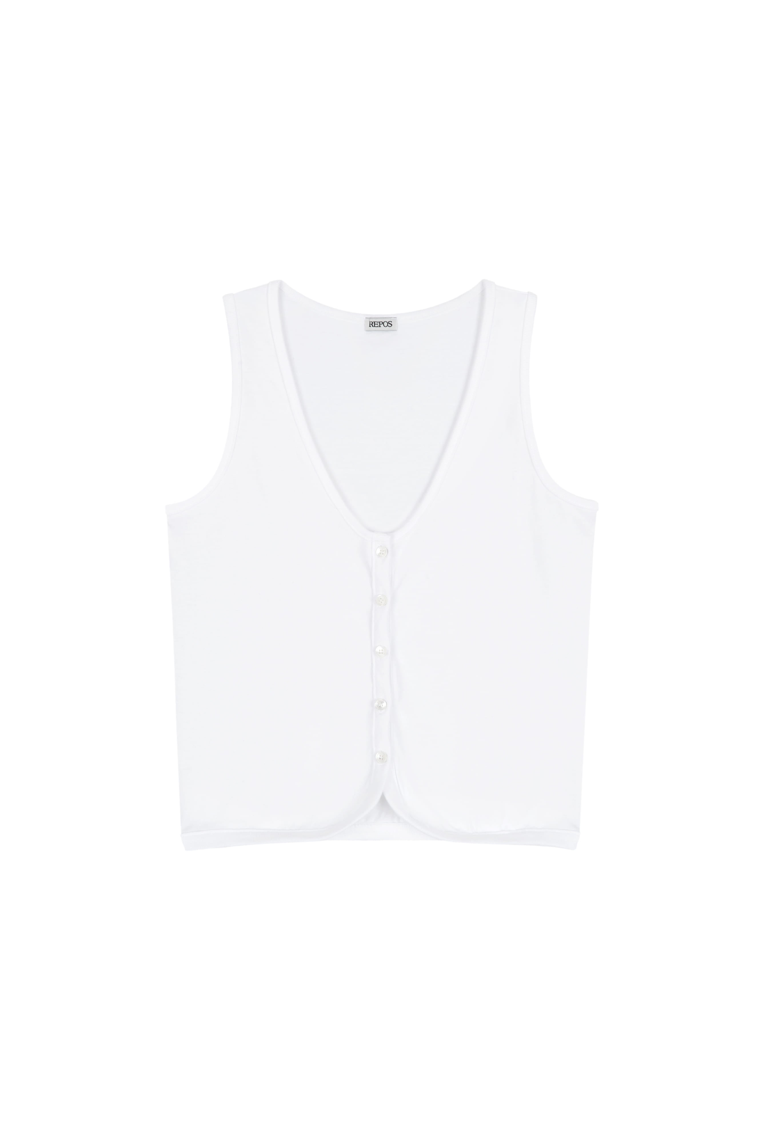 repos-ss-26-jersey-vest-white-white-s