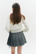 moilly-fw-25-ribbon-pleats-skirt-gray-gray-s