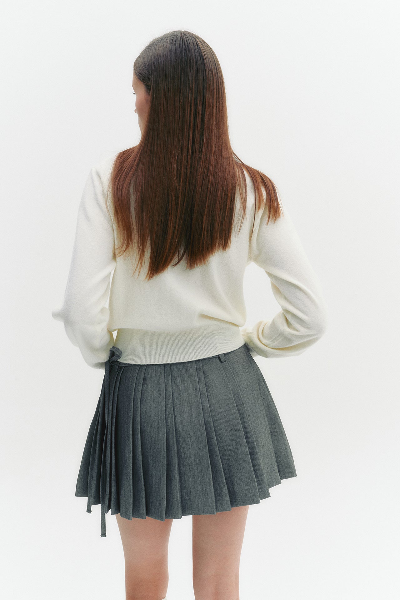 moilly-fw-25-ribbon-pleats-skirt-gray-gray-s