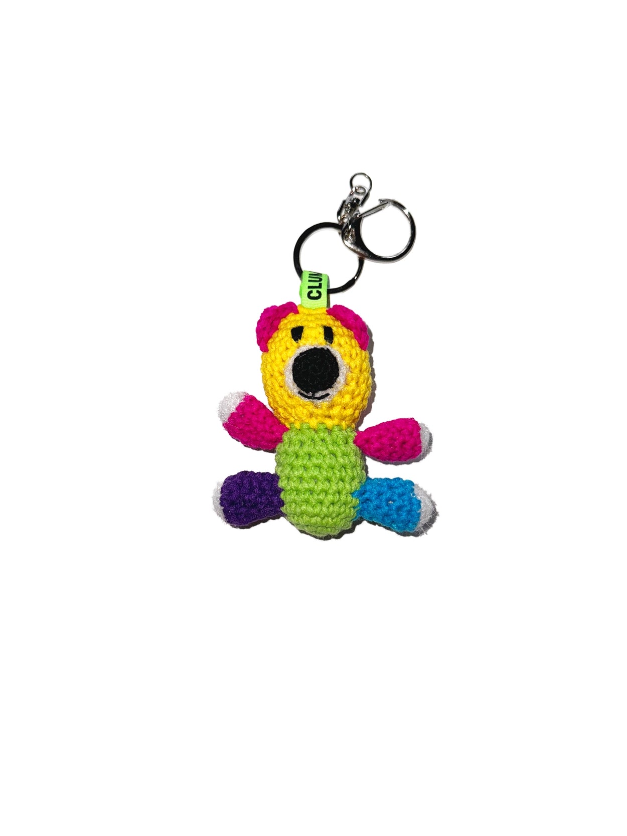 clumsycake-ss-26-gomdori-key-ring-magenta-mix-magenta-mix-s