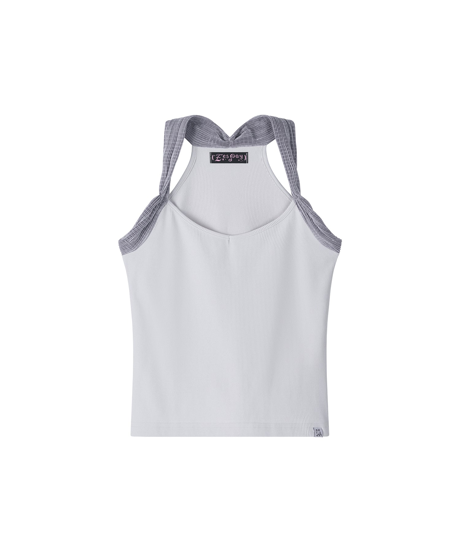 eessay-ss-25-chu-~-sleeveless-top-light-gray